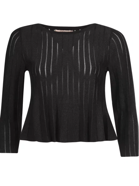 Блуза Twin-set чорна