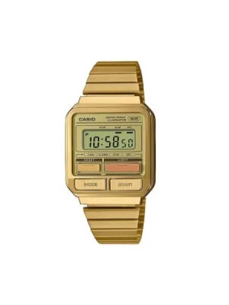 Retro ure Casio zlata