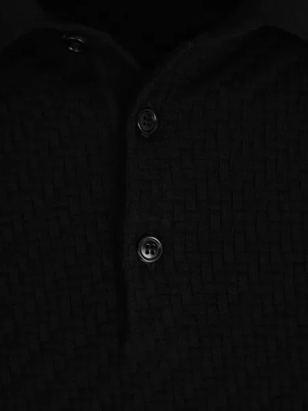 Tricou polo Brioni negru