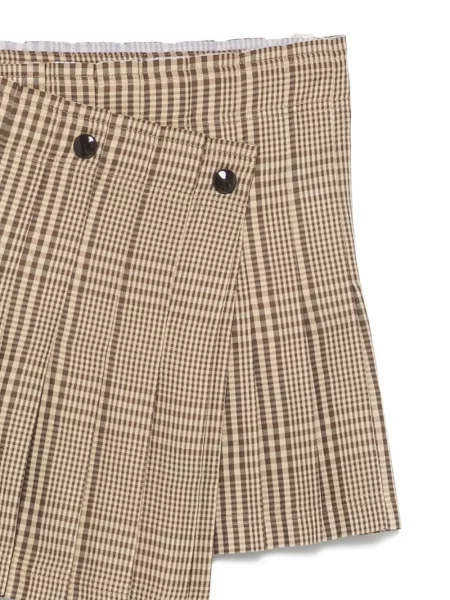 Fusta plisata Semicouture plisată