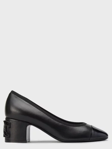 Полуботинки Casadei черные