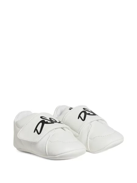 Sneakersy dziecięce Dsquared2 białe