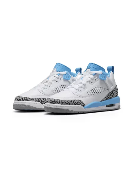Sneakersy dziecięce Jordan białe