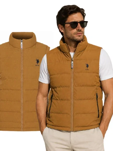 Vestă U.s. Polo Assn. alb