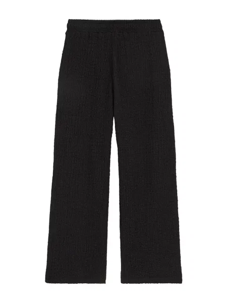 WE Fashion Pantaloni negru