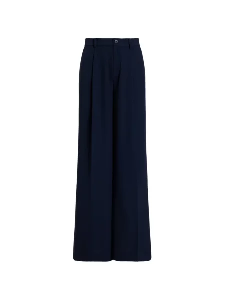 Pantaloni Lauren Ralph Lauren albastru