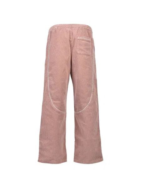 Pantaloni Breath de catifea cord roz