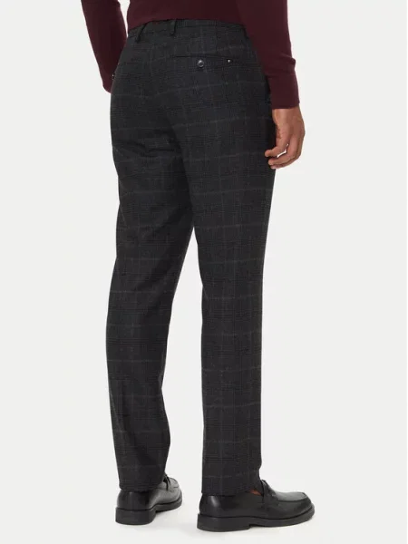 Chino kalhoty Tommy Hilfiger šedé
