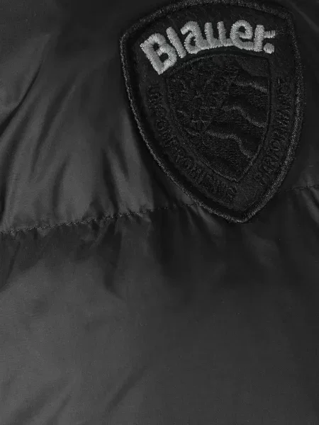 Geacă Blauer cu glugă negru