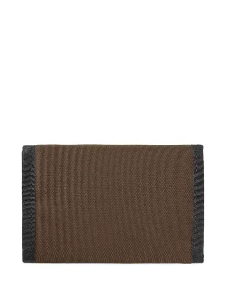 Novčanik Carhartt Wip s autogramom smeđa