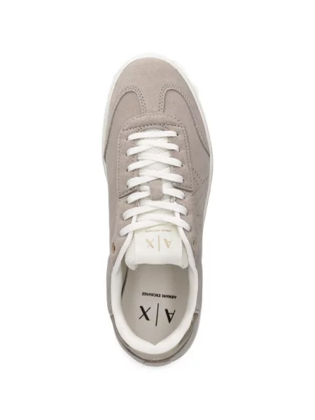 Sneakerși Armani Exchange cu autograf