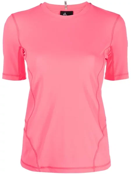 Majica Moncler Grenoble ružičasta