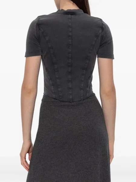 Tricou Balenciaga gri