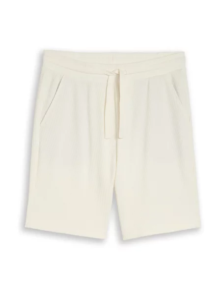 TOM TAILOR DENIM Pantaloni lână alb