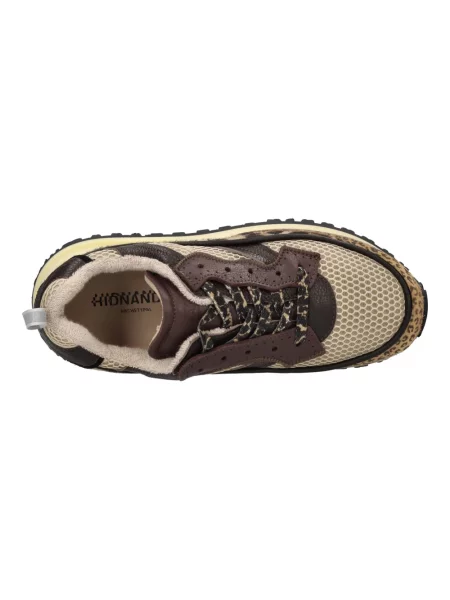 Sneakersy Hidnander skórzane