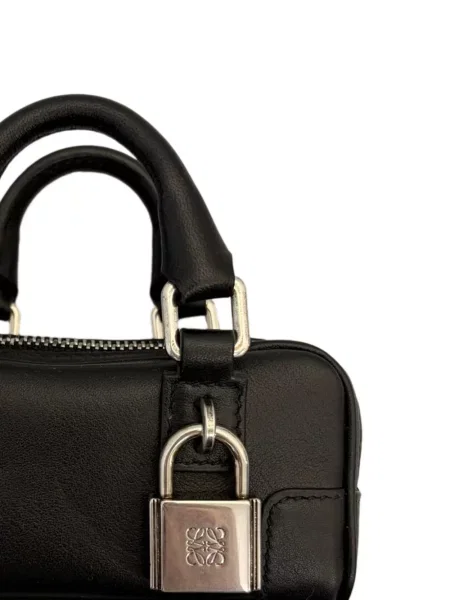 Mini geantă Loewe mini negru