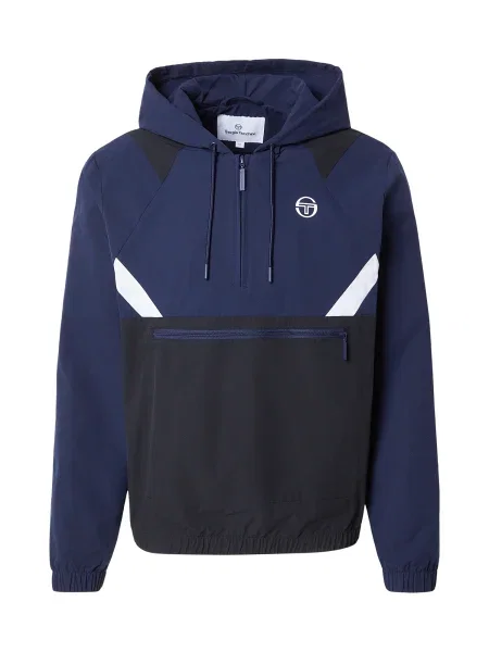 Sergio Tacchini Sportdzseki Apice tengerészkék / fekete fehér