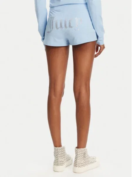 Sportovní kraťasy Juicy Couture modré