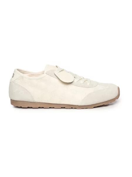 Sneakersy V73 skórzane białe