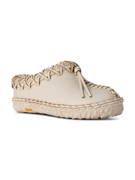 Кожаные тапочки Ugg