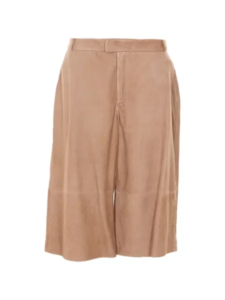 Pantaloni scurți Arma din piele de căprioară