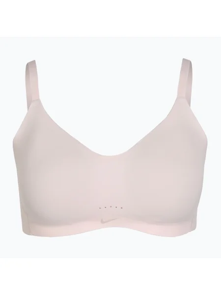 Sportmelltartó Nike Alate Minimalist Light-Support light soft pink/stone mauve/pink oxford. Méret: M A-B rózsaszín