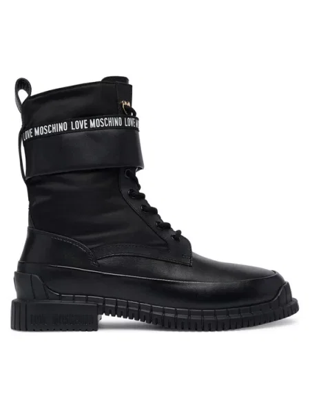 LOVE MOSCHINO Bakancs fekete