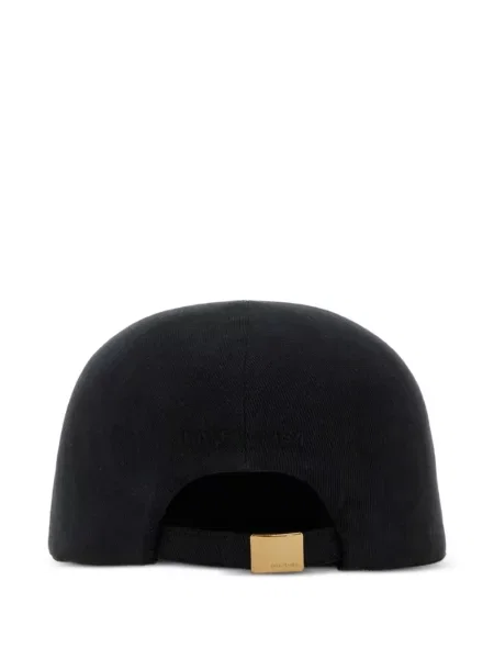 Hímzett baseball sapka Balenciaga fekete