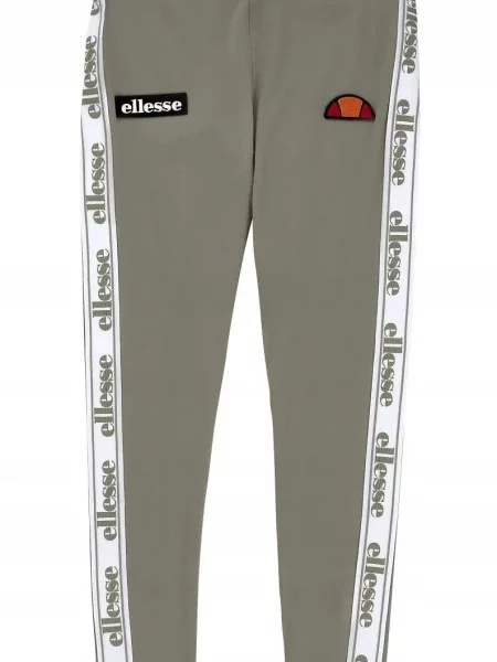 LEGGINSY DZIECIĘCE DŁUGIE ELLESSE szary
