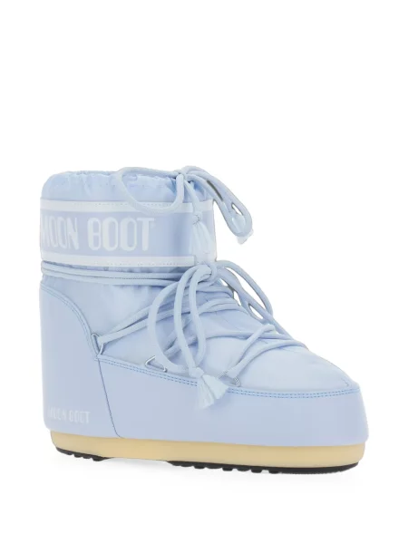 Botine Moon Boot cu imagine albastru