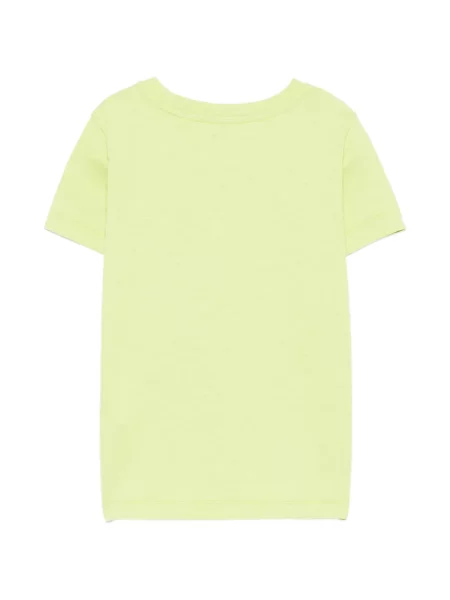 Dětské tričko Moschino zelené