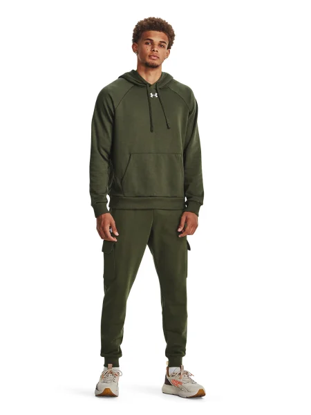 UNDER ARMOUR Hanorac sport verde kaki