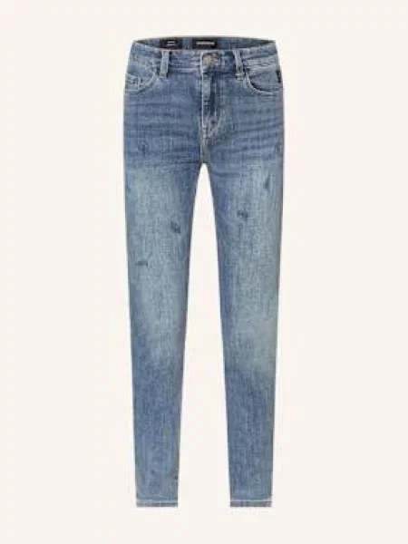 Elias Rumelis Jeansy Skinny Manou blau niebieskie