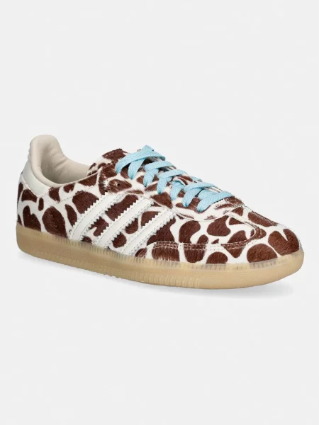 Adidas Originals Samba Og sneakers Γυναικεία δερμάτινα μπεζ
