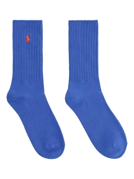 Megztos kojines Polo Ralph Lauren mėlyna