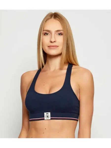 Tommy Hilfiger Sutien top Bleumarin