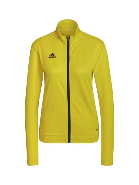 ADIDAS PERFORMANCE Športna jakna Entrada rumena črna