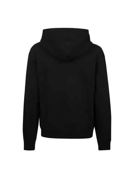 Bluza Jil Sander z logo czarna