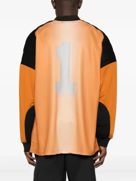 Hanorac Adidas cu imagine auriu