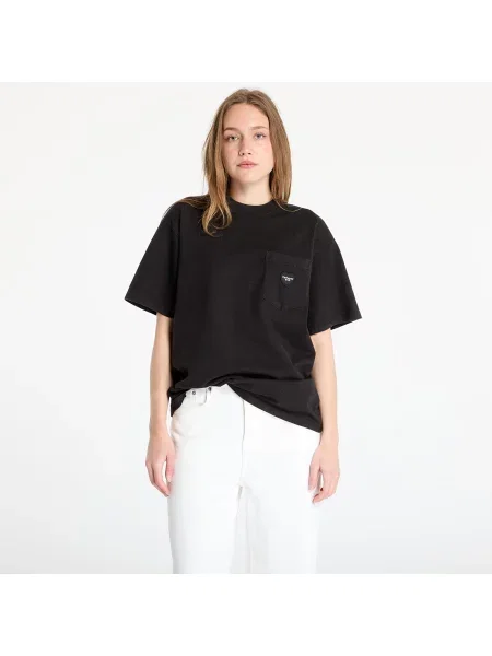 T-shirt Carhartt WIP S/S Ingo Pocket T-Shirt UNISEX Black Garment Dyed L μαύρο