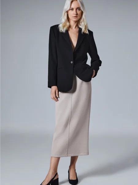 Sacou Capsule' negru