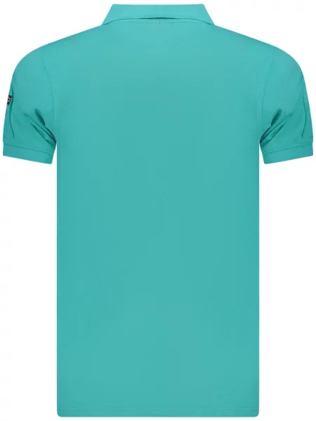 Tricou polo Norway 1963 albastru