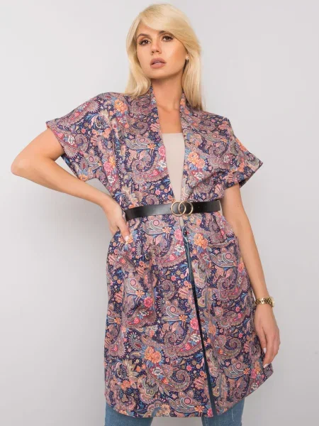 Palton Italy Moda violet