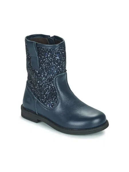 Pantofi copii Citrouille Et Compagnie albastru