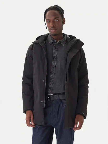 Jack & Jones Zimska jakna Keen črna