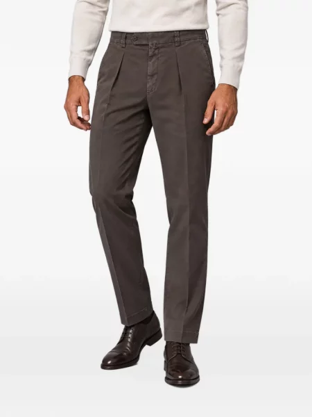 Pantaloni Les Héritiers maro