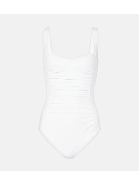 Kopalke Karla Colletto z volani bela