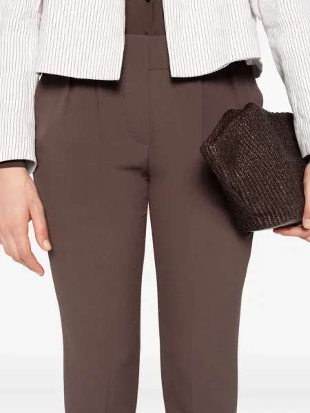 Pantaloni Brunello Cucinelli maro