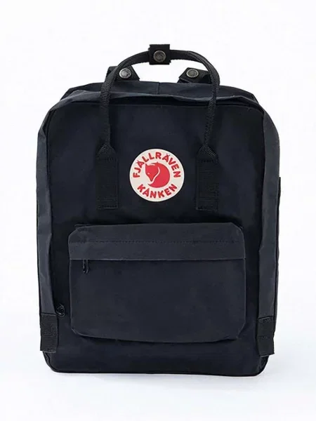 Fjallraven rucsac Kanken mare neted negru