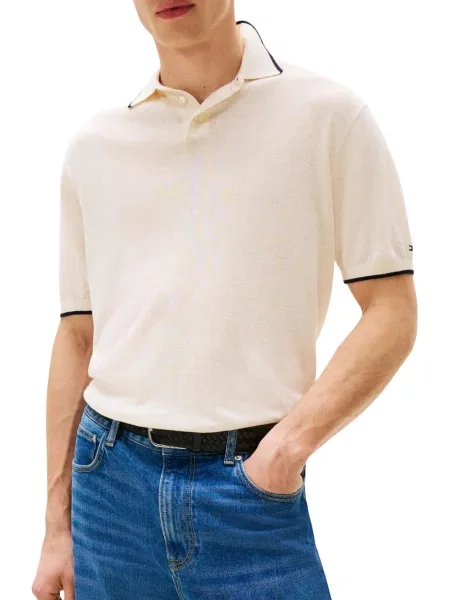 Polo Tommy Hilfiger negru